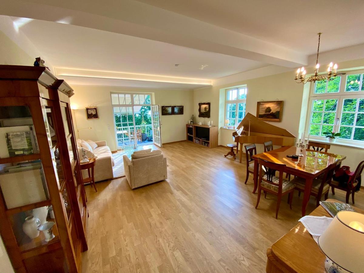 Ferienwohnung Natur Und Kunst เดรสเดน ภายนอก รูปภาพ