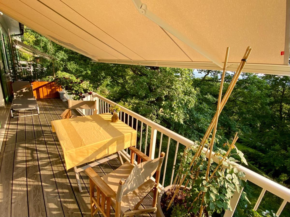 Ferienwohnung Natur Und Kunst เดรสเดน ภายนอก รูปภาพ
