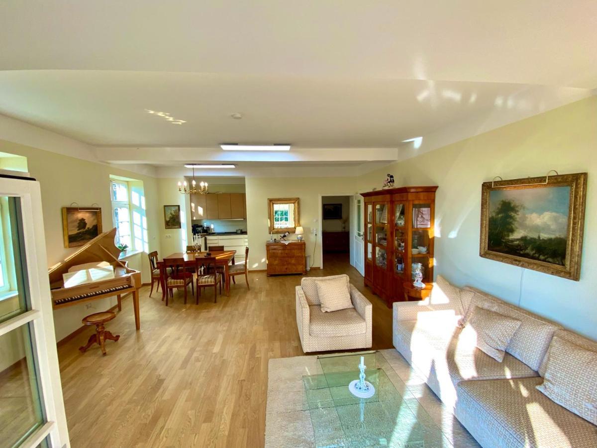 Ferienwohnung Natur Und Kunst เดรสเดน ภายนอก รูปภาพ