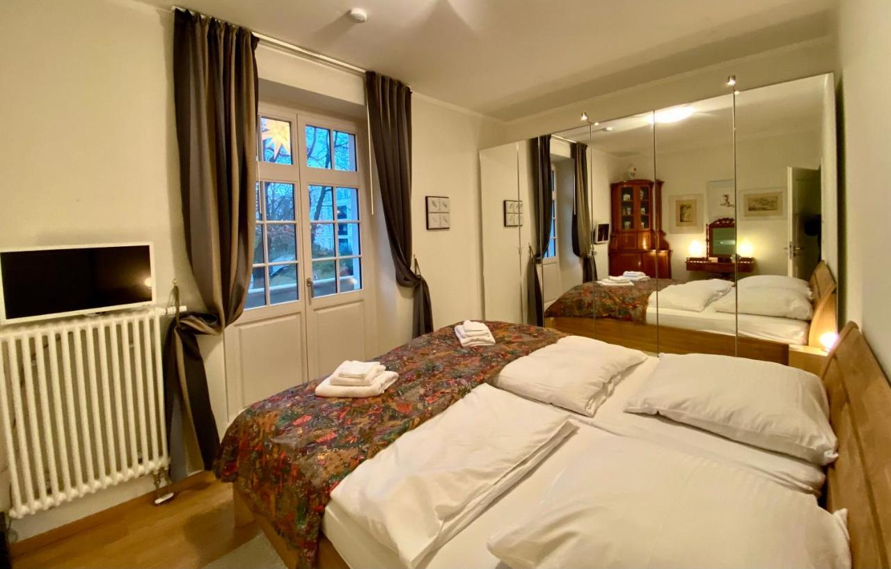 Ferienwohnung Natur Und Kunst เดรสเดน ภายนอก รูปภาพ