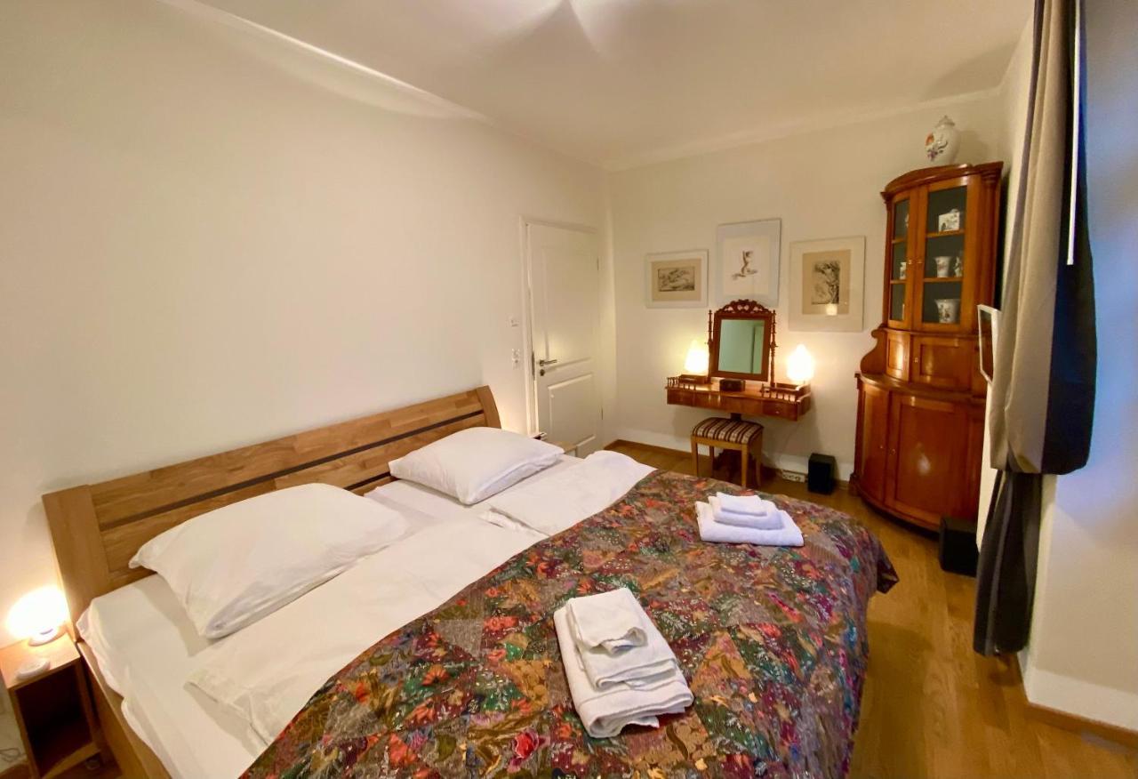 Ferienwohnung Natur Und Kunst เดรสเดน ภายนอก รูปภาพ