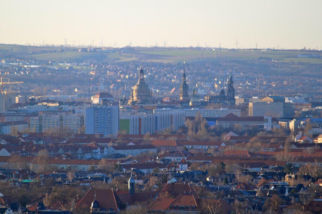 Ferienwohnung Natur Und Kunst เดรสเดน ภายนอก รูปภาพ