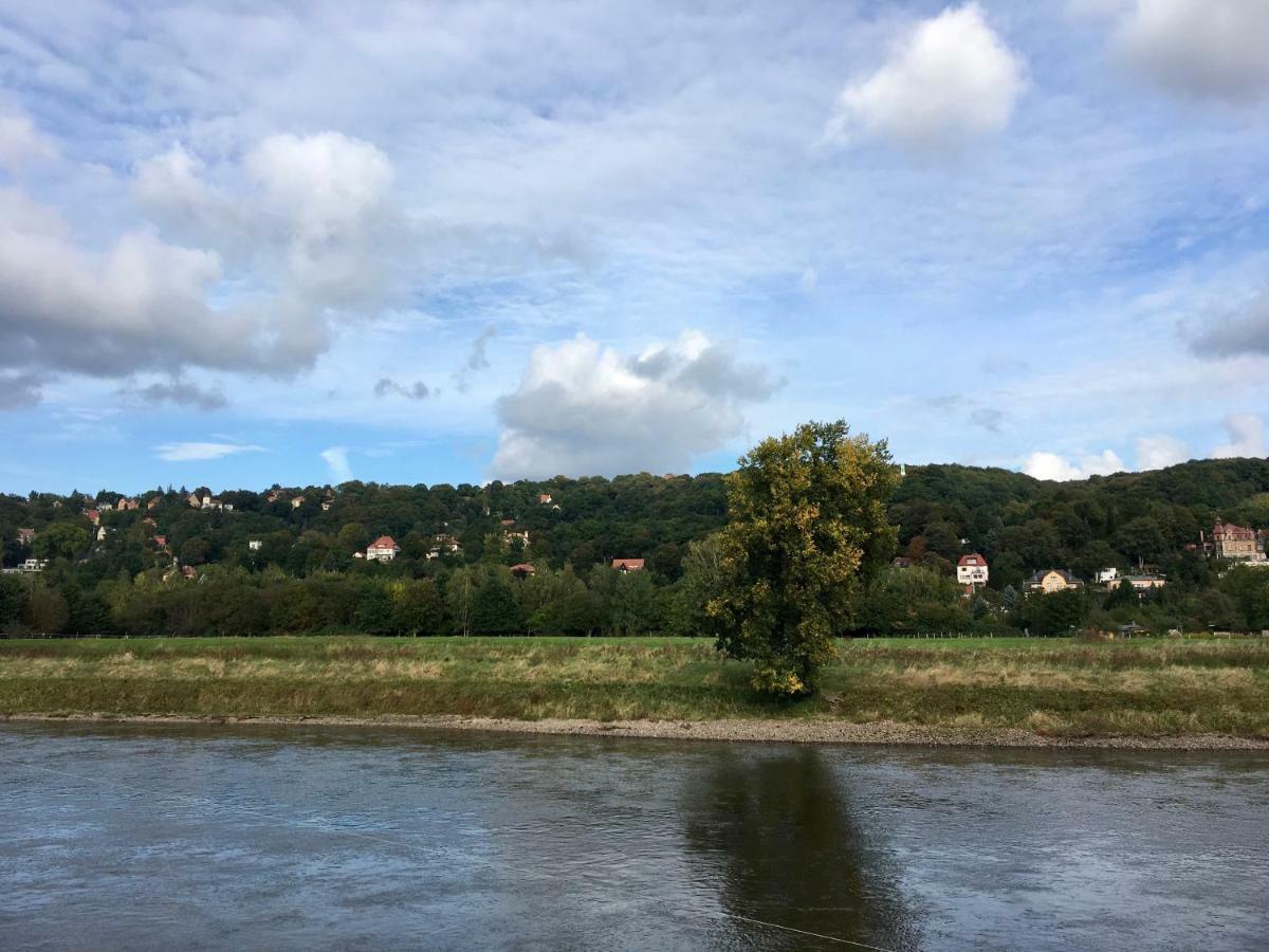 Ferienwohnung Natur Und Kunst เดรสเดน ภายนอก รูปภาพ