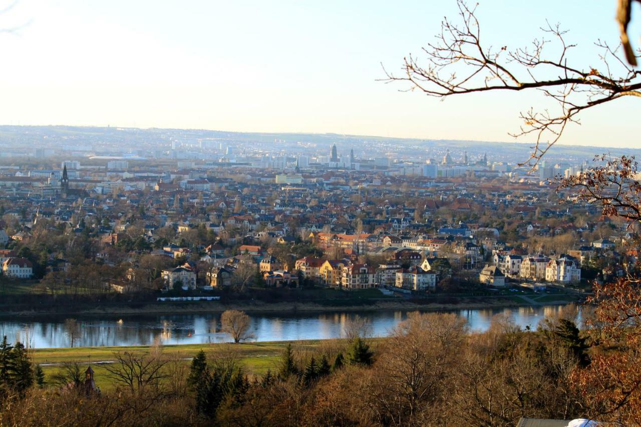 Ferienwohnung Natur Und Kunst เดรสเดน ภายนอก รูปภาพ