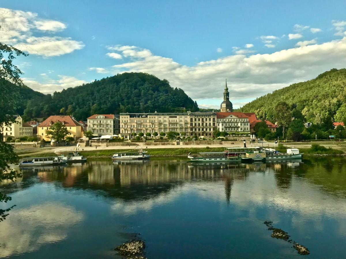 Ferienwohnung Natur Und Kunst เดรสเดน ภายนอก รูปภาพ