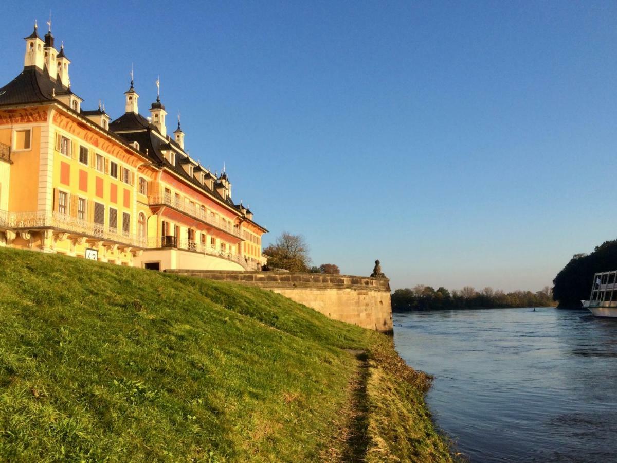 Ferienwohnung Natur Und Kunst เดรสเดน ภายนอก รูปภาพ