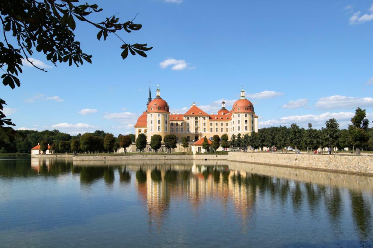 Ferienwohnung Natur Und Kunst เดรสเดน ภายนอก รูปภาพ