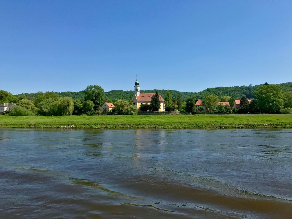 Ferienwohnung Natur Und Kunst เดรสเดน ภายนอก รูปภาพ